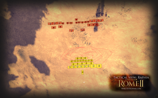 Total War: Rome II - Тактический вид: три исторических сражения