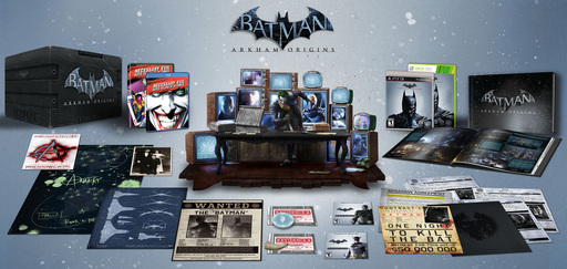 Batman: Arkham Origins - Коллекционка