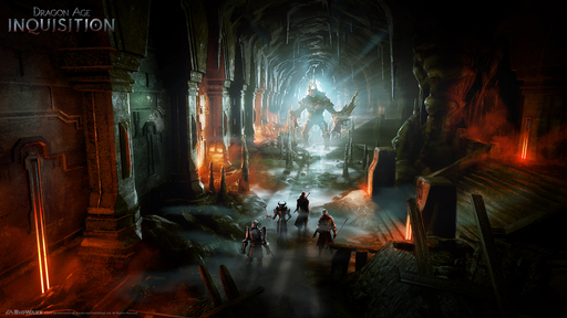 Dragon Age: Inquisition - Разработчики отдают предпочтение PC