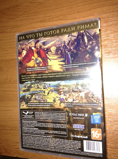 Total War: Rome II - UNBOXING