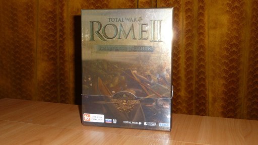 Total War: Rome II - Видео обзор Имперского Издания Total War Rome 2