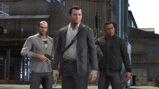 Grand Theft Auto V - Множество новых подробностей