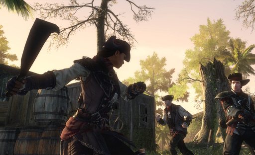 Assassin's Creed IV: Black Flag -  Интервью с продюсером Assassin's Creed Liberation HD
