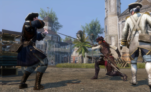 Assassin's Creed IV: Black Flag -  Интервью с продюсером Assassin's Creed Liberation HD
