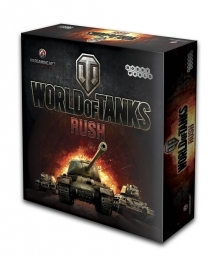 Настольные игры - World of Tanks: Rush - информация,правила и цена.