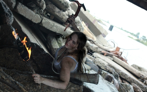 Helena999 - Tomb Raider Reborn косплей 