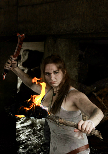 Helena999 - Tomb Raider Reborn косплей 
