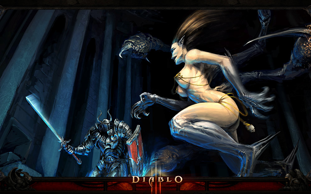 Сюжетные перспективы серии Diablo.