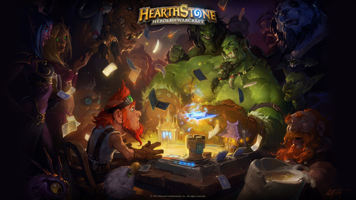 Конкурсы - Новая раздача ключей в бету Heartstone: Heroes of Warcraft