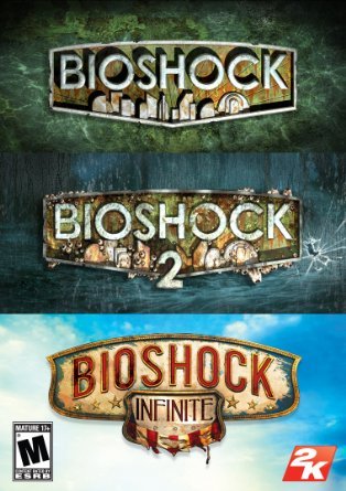 Цифровая дистрибуция - На Amazon появилась 80% скидка на сборник BioShock Triple Pack.