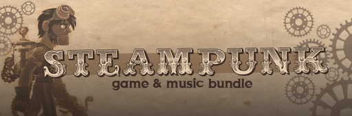 Цифровая дистрибуция - Groupees Steampunk Bundle
