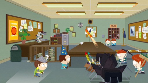 Новости - Волшебный пост - подробности о South Park: The Stick of Truth
