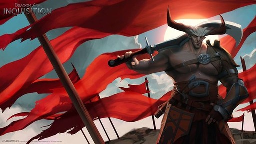 Dragon Age: Inquisition - Сопартийцы: Доверие и Соперничество