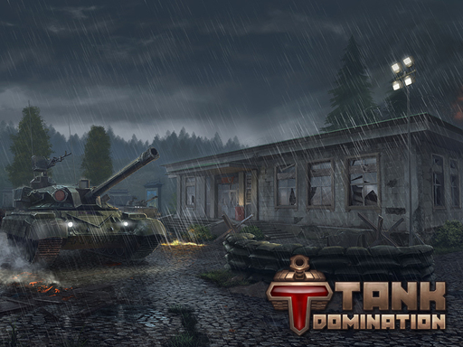 Tank Domination - Корея - новая территория в Tank Domination!