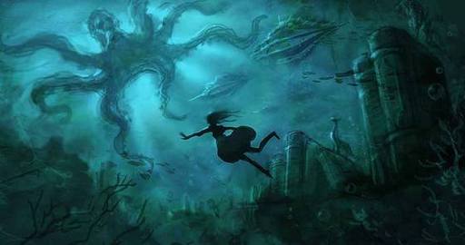 Alice: Madness Returns - Левиафан - первый сценарий к "Другим землям"!