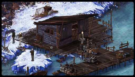 Winter Voices - Прохождение четвертого эпизода игры - Аметистовая река (Amethyst Rivers)