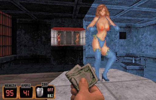 Ретро-игры - Жемчужинa жанра FPS - Duke Nukem 3D