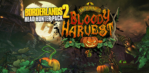 Цифровая дистрибуция - Borderlands 2: релиз DLC "TK Baha's Bloody Harvest" в сервисе Гамазавр