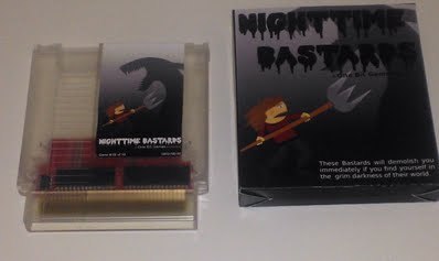 Ретро-игры - Nighttime Bastards (NES) - 8-битная готика.  Новая видеоигра в разработке. Предзаказ. 