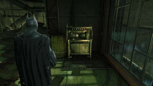 Batman: Arkham Origins - Главная Загадка Готэма. Гайд по выполнению задания "Особо опасные: Энигма". Промышленный район
