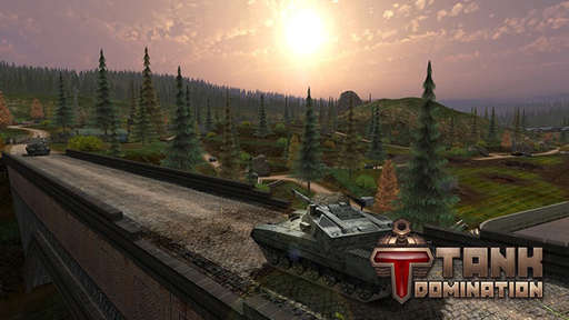 Tank Domination - Новые скриншоты Tank Domination!