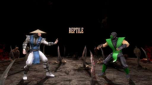 Mortal Kombat - Торжество гиммика. Mortal Kombat Trilogy