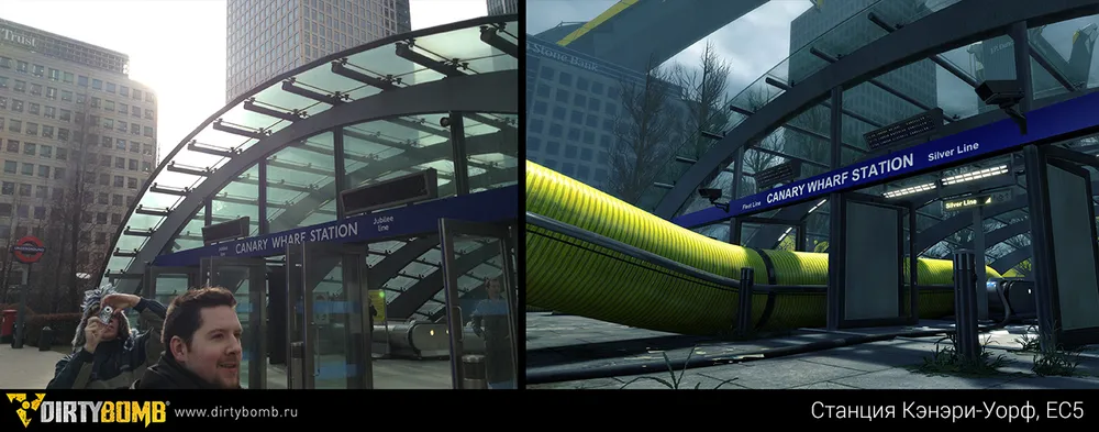 Творцы постапокалипсиса из Splash Damage — Dirty Bomb — Игры — Gamer.ru