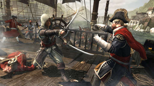 Assassin's Creed IV: Black Flag - Черти, ром и соль морская. Обзор Assassin’s Creed IV: Black Flag