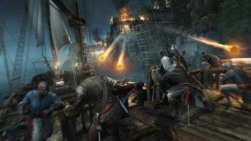 Assassin's Creed IV: Black Flag - Черти, ром и соль морская. Обзор Assassin’s Creed IV: Black Flag