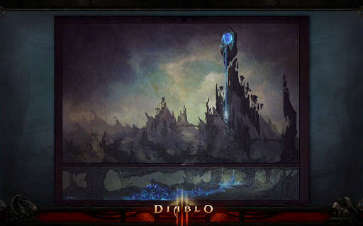 Diablo III - BlizzCon-2013. Обзорная секция Diablo III: Reaper of Souls