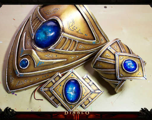 Diablo III - Своими руками: косплей Протосса-Чародея [Protoss Wizard]