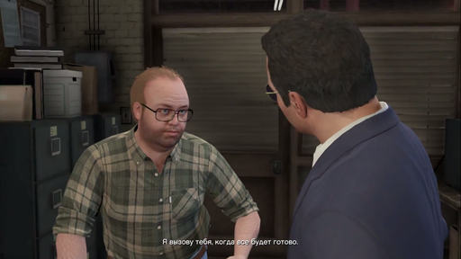 Grand Theft Auto V - Прохождение основных сюжетных миссий GTA 5. Часть вторая