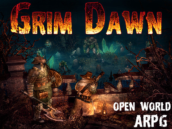  Grim Dawn     -  3