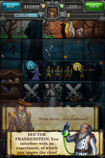 Evilibrium - Скриншоты после первого игрового события