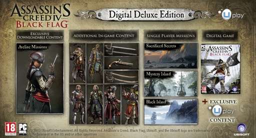 Цифровая дистрибуция - Релиз Assassin's Creed IV состоялся!