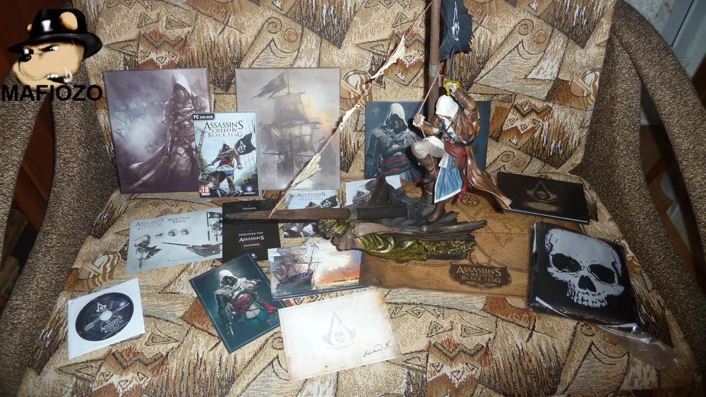 Видео обзор Assassins Creed 4 Black Chest Edition — Assassin's Creed IV