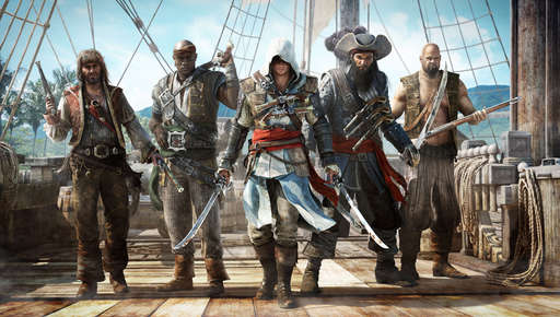 Assassin's Creed IV: Black Flag - Видео обзор Assassins Creed 4 Black Chest Edition