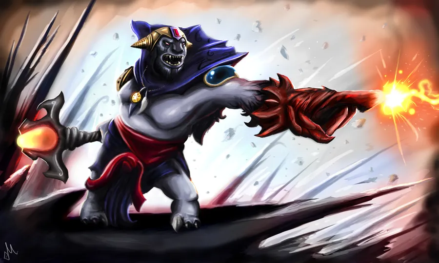 Dota 2 гайд на lion