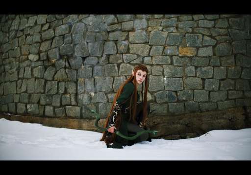 Про кино - Cosplay - Tauriel the hobbit desolation of Smaug