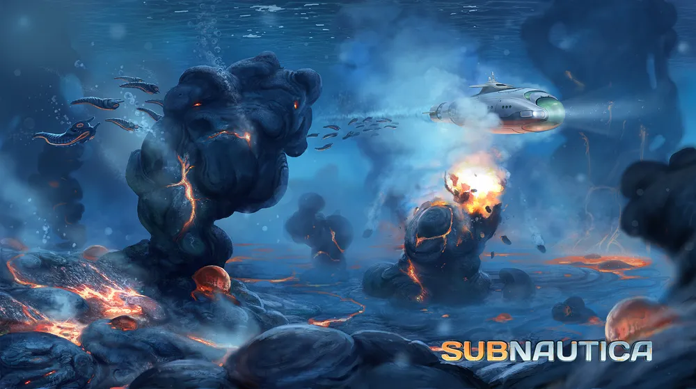 SUBNAUTICA рождение нового жанра — Subnautica — Игры — Gamer.ru