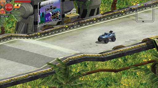Rock'n'Roll Racing 3D - Motor Rock aka Rock'n'Roll Racing 3D - Обзор ремейка