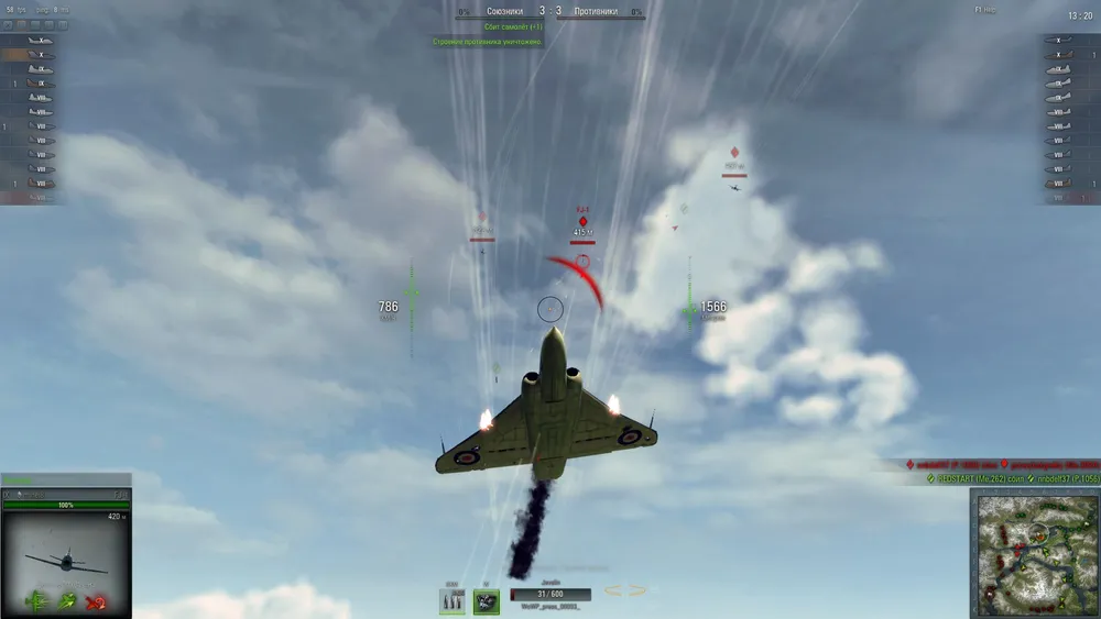 От дюз и пропеллеров не зарекайся! Обзор World of Warplanes — World of ...