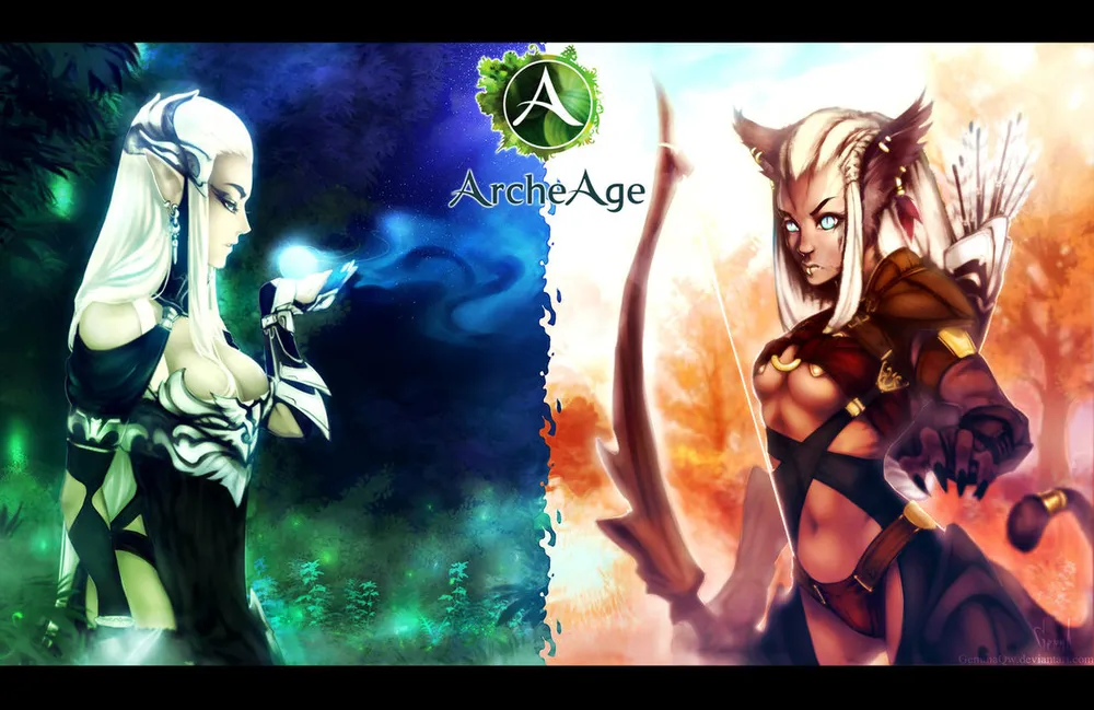 ArcheAge: Арт — ArcheAge — Игры — Gamer.ru: социальная сеть для геймеров