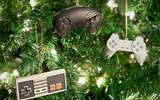 Classic-video-game-controller-ornaments-hanging