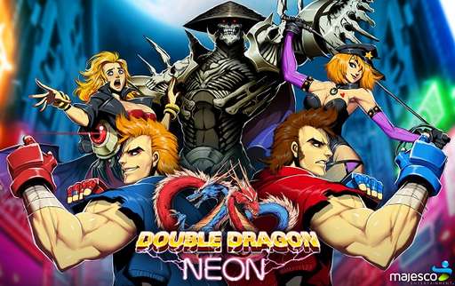 Ретро-игры - Анализ: Double Dragon Neon