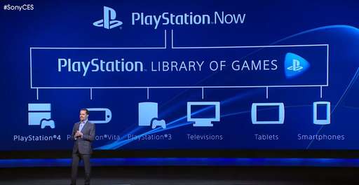 Новости - Sony представила облачный игровой сервис PlayStation Now.