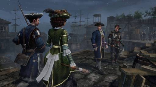Assassin's Creed IV: Black Flag - Три новых скриншота Assassin's Creed Liberation HD