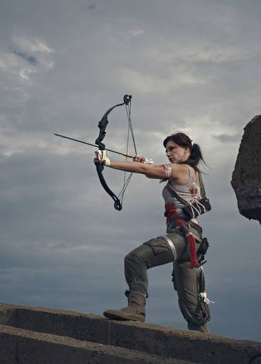 Tomb Raider - Итоги за год . Косплей Лары Крофт