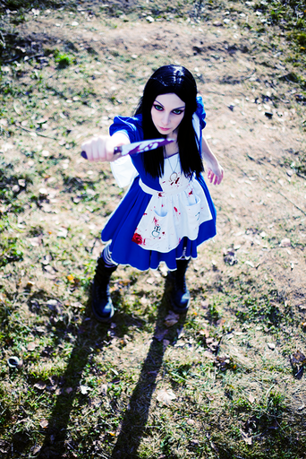 Alice: Madness Returns - Мой косплей Алисы.