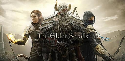 Цифровая дистрибуция - The Elder Scrolls Online - старт предзаказов в сервисе Гамазавр